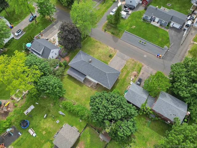 38 Craig Ave, Southington, CT 06489 - aerial perspective of suburban area