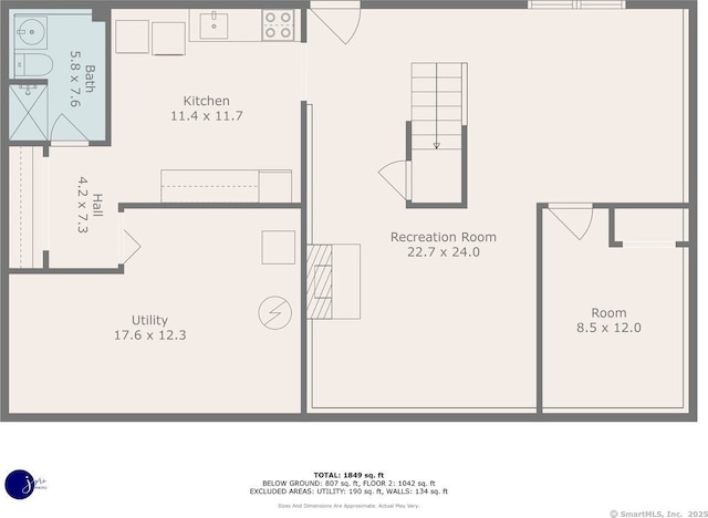 38 Craig Ave, Southington, CT 06489 - room layout