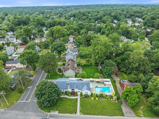 3657 Park Ave, Fairfield, CT 06825 - view of property location featuring nearby suburban area and a pool