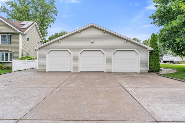 3657 Park Ave, Fairfield, CT 06825 - view of detached garage