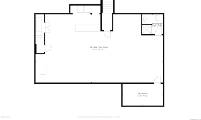 3657 Park Ave, Fairfield, CT 06825 - view of room layout