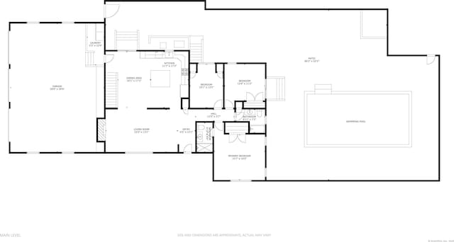 3657 Park Ave, Fairfield, CT 06825 - view of home floor plan