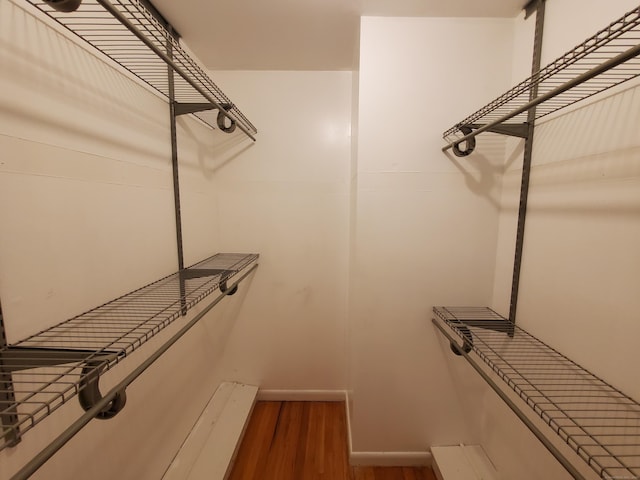 176 Hanover Rd, Newtown, CT 06470 - spacious closet with wood finished floors