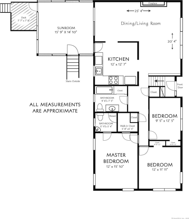 176 Hanover Rd, Newtown, CT 06470 - property floor plan
