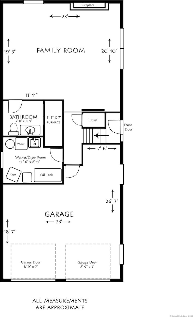 176 Hanover Rd, Newtown, CT 06470 - room layout
