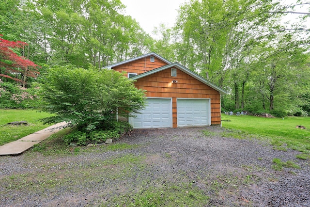 408 Reservoir Rd, Southbury, CT 06488 - view of detached garage