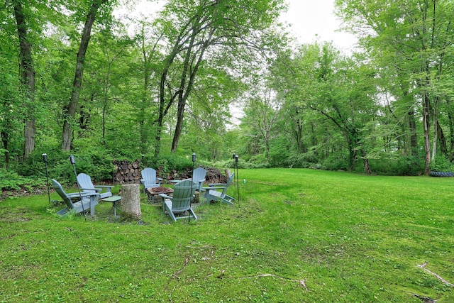 408 Reservoir Rd, Southbury, CT 06488 - view of grassy yard