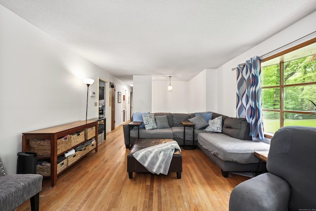 408 Reservoir Rd, Southbury, CT 06488 - living room featuring light wood-type flooring