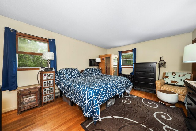 408 Reservoir Rd, Southbury, CT 06488 - bedroom featuring wood finished floors