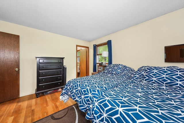 408 Reservoir Rd, Southbury, CT 06488 - bedroom featuring wood finished floors