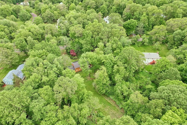 408 Reservoir Rd, Southbury, CT 06488 - aerial view of property and surrounding area featuring a heavily wooded area