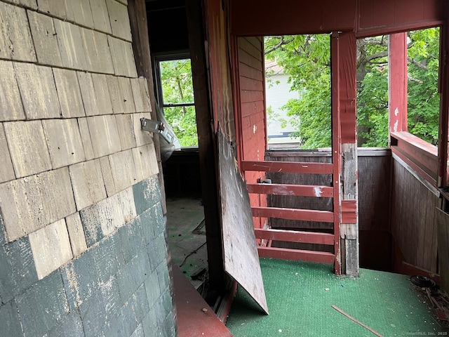 50 Elmwood Ave, Waterbury, CT 06710 - view of staircase