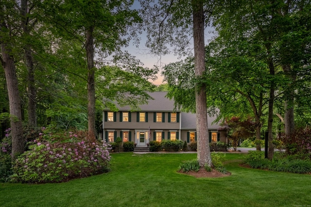 113 Charles St, Tolland, CT 06084 - colonial house with a front lawn