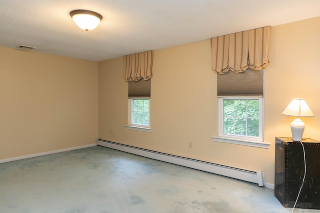 613 Ridgewood Rd, Middletown, CT 06457 - spare room featuring baseboard heating and baseboards
