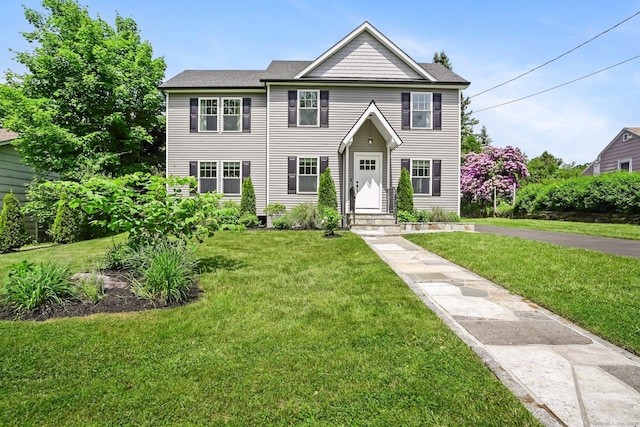 37 Highgate Rd, Trumbull, CT 06611 - view of front facade featuring a front yard