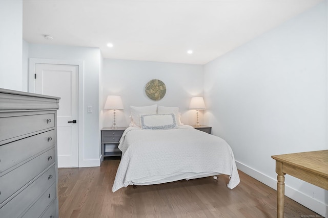 37 Highgate Rd, Trumbull, CT 06611 - bedroom featuring wood finished floors, baseboards, and recessed lighting