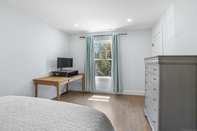 37 Highgate Rd, Trumbull, CT 06611 - bedroom featuring wood finished floors, recessed lighting, and baseboards
