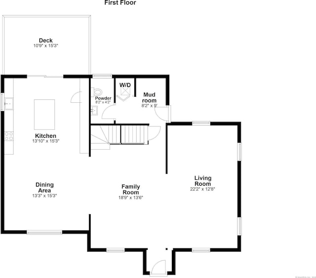 37 Highgate Rd, Trumbull, CT 06611 - room layout