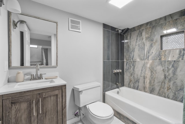 182 5th St, Stamford, CT 06905 - full bathroom with toilet, bathing tub / shower combination, and vanity