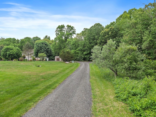 273 New London Rd, Colchester, CT 06415 - view of asphalt driveway