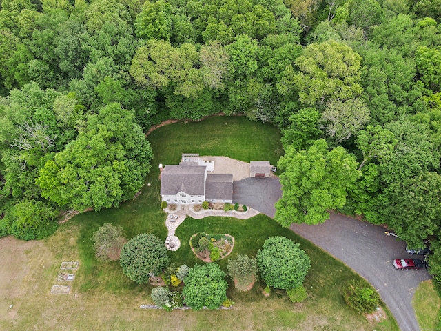273 New London Rd, Colchester, CT 06415 - aerial view of property's location