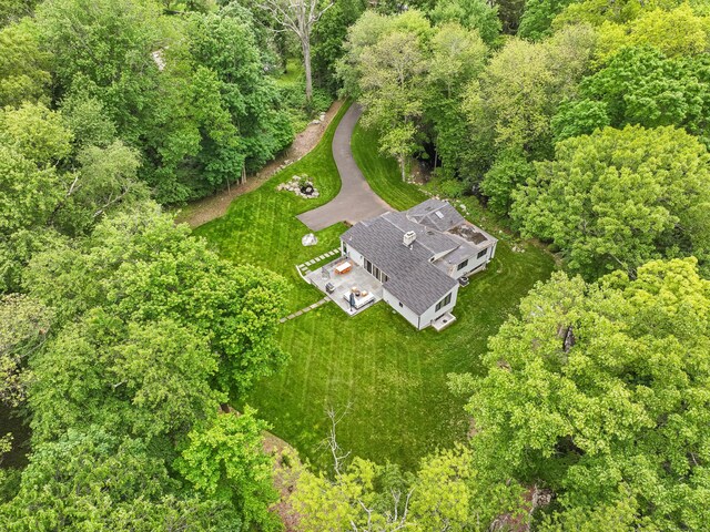23 Wyndover Ln N, Stamford, CT 06902 - view from above of property