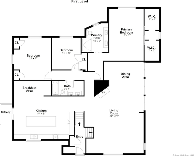 23 Wyndover Ln N, Stamford, CT 06902 - floor plan / room layout