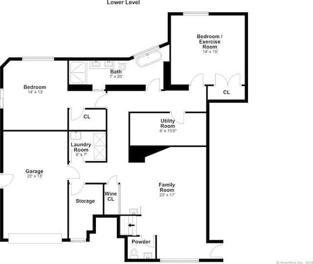 23 Wyndover Ln N, Stamford, CT 06902 - floor plan / room layout