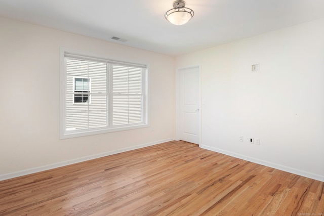 51 Lexington Gdns Unit 51, North Haven, CT 06473 - unfurnished room featuring light wood-style flooring and baseboards