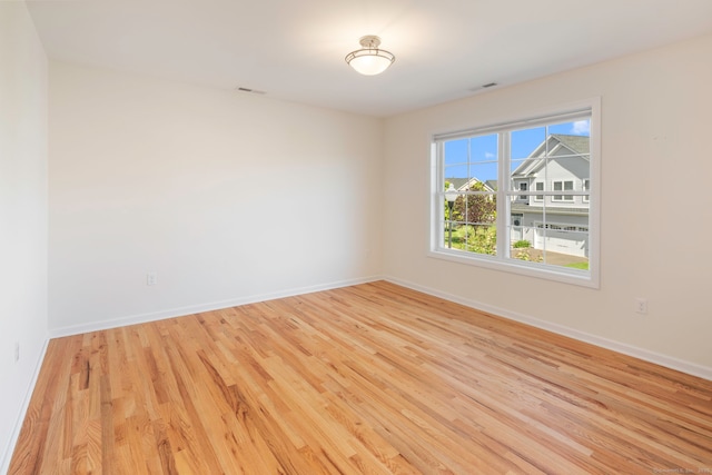 51 Lexington Gdns Unit 51, North Haven, CT 06473 - spare room featuring light wood-type flooring and baseboards