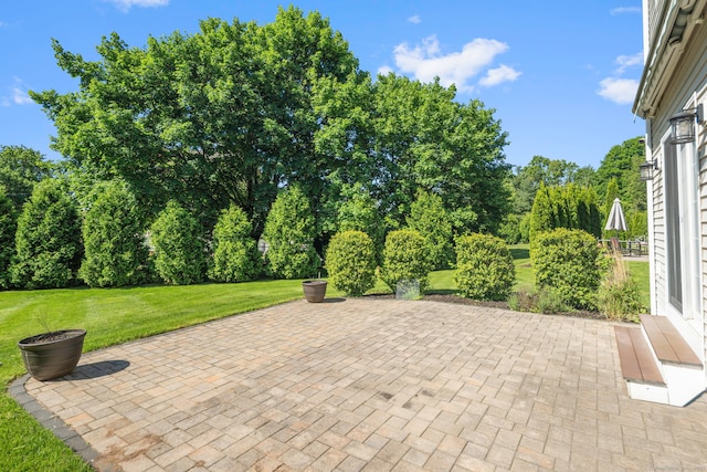 51 Lexington Gdns Unit 51, North Haven, CT 06473 - view of patio / terrace