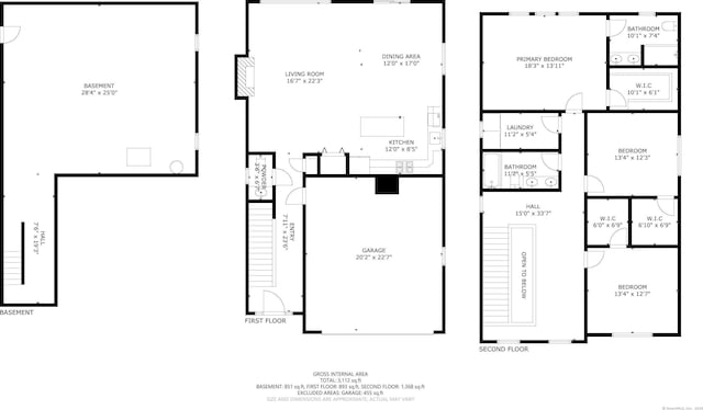 51 Lexington Gdns Unit 51, North Haven, CT 06473 - room layout