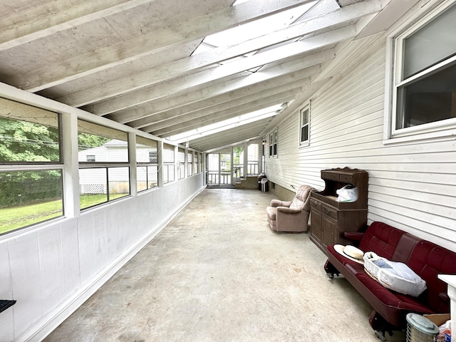 107 Montemerlo Ave, Windsor Locks, CT 06096 - sunroom / solarium with lofted ceiling