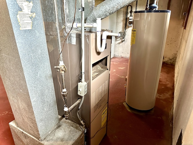 107 Montemerlo Ave, Windsor Locks, CT 06096 - utilities featuring water heater