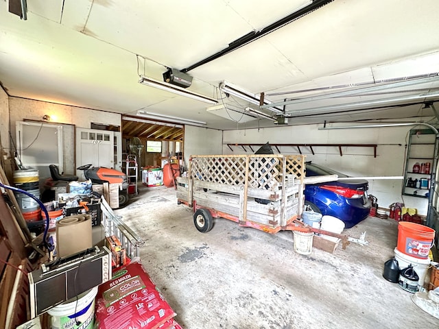 107 Montemerlo Ave, Windsor Locks, CT 06096 - garage with a garage door opener