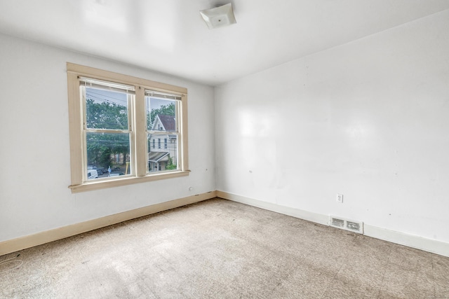 67 Ash St, Bridgeport, CT 06605 - carpeted spare room with baseboards