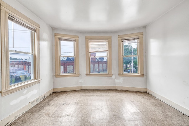 67 Ash St, Bridgeport, CT 06605 - spare room with baseboards