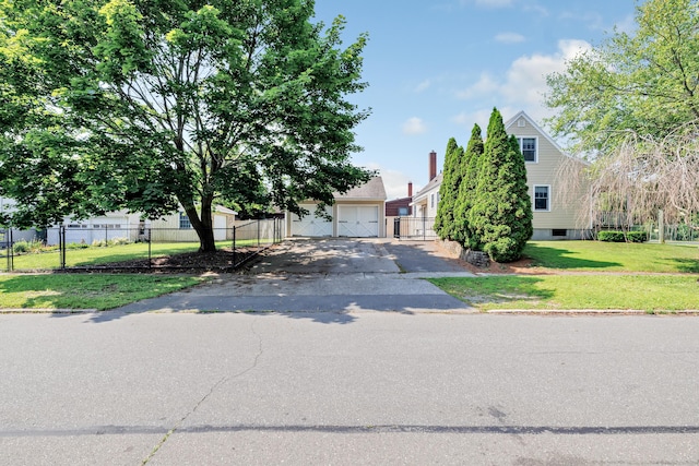 855 Stratford Rd, Stratford, CT 06615 - obstructed view of property with driveway