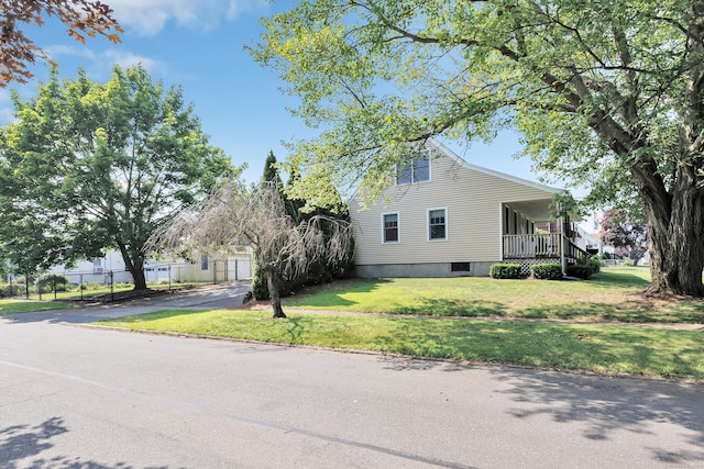 855 Stratford Rd, Stratford, CT 06615 - view of front of home featuring covered porch