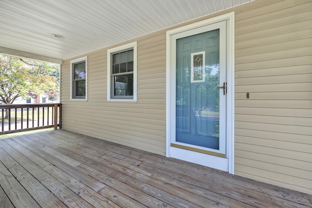 855 Stratford Rd, Stratford, CT 06615 - view of wooden terrace