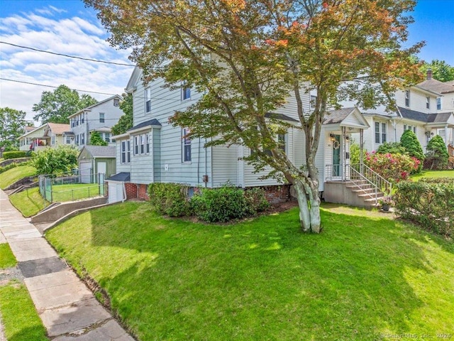 102 Columbus Ave, Meriden, CT 06451 - view of front of property featuring a residential view