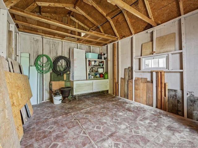 102 Columbus Ave, Meriden, CT 06451 - misc room featuring lofted ceiling
