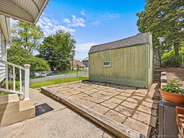 102 Columbus Ave, Meriden, CT 06451 - view of patio / terrace