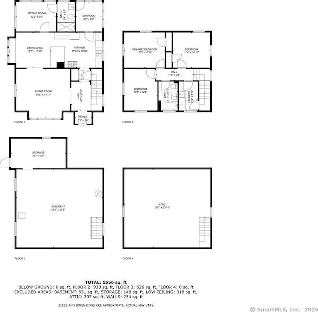 102 Columbus Ave, Meriden, CT 06451 - room layout