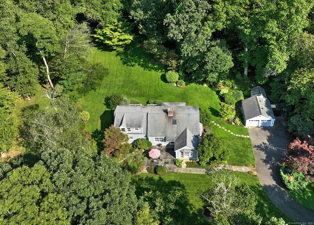 89 Pease Rd, Woodbridge, CT 06525 - aerial overview of property's location