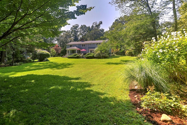 89 Pease Rd, Woodbridge, CT 06525 - view of grassy yard