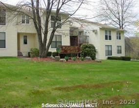 901 Pleasant Valley Rd Unit 9-1, South Windsor, CT 06074 - view of front of home featuring a front lawn
