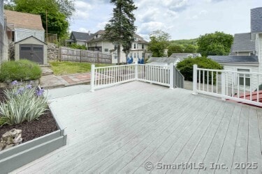 25 Myrtle Ave, Ansonia, CT 06401 - deck featuring a residential view