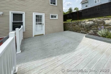 25 Myrtle Ave, Ansonia, CT 06401 - view of deck
