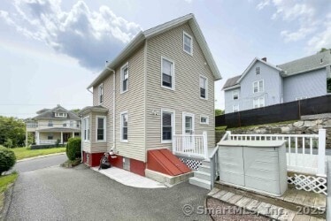 25 Myrtle Ave, Ansonia, CT 06401 - view of rear view of property